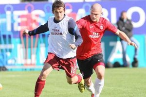 Trabzonspor'da forvet rekabeti