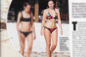 Valerie'den 'bikinili r&ouml;vanş'