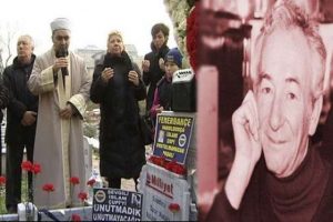 Duayen gazeteci kabri başında anıldı