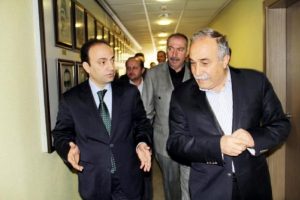 Baydemir, Fakıbaba'yı ziyaret etti
