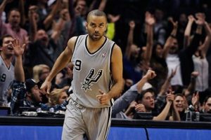 Avrupa'nın en iyisi Tony Parker