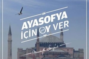 Sarıg&uuml;l'&uuml;n paylaştığı afişe tepki