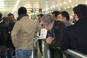 Yolcu yakınlarının korkulu bekleyişi sona erdi