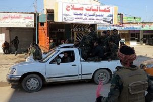 Irak ordusundan Felluce'de operasyon
