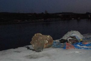 1. D&uuml;nya Savaşı'ndan kalma mayın ağlara takıldı