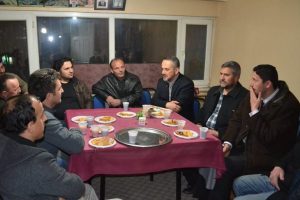 Osmangazi'deki sıkıntıları &ccedil;&ouml;zmeye talibiz