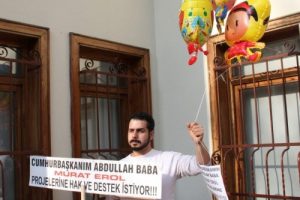 Cumhurbaşkanından 10 aydır randevu alamayınca...