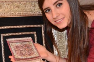 İpek halının fiyatı şoke etti!