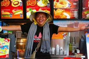 McDonalds Vietnam'a 'merhaba' dedi!