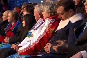 Medvedev a&ccedil;ılış t&ouml;reninde fena yakalandı