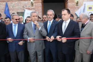 Arın&ccedil;'tan yağmur duası
