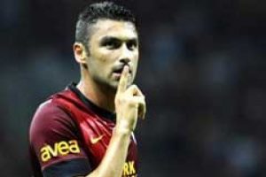 Burak Yılmaz 3. kez 'dalya' diyecek