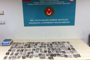 İstanbul'da b&uuml;y&uuml;k uyuşturucu operasyonu