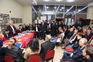 Bozbey, Fethiye'de yurttaşlarla buluştu