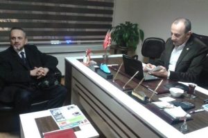 G&ouml;khan Ger&ccedil;ek Sağlık &Ccedil;alışanları Derneği'nde