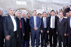 Bakan'a Urfa'da coşkulu karşılama
