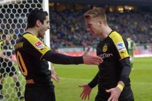 Dortmund deplasmanda gol oldu yağdı:1-5