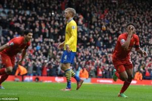 Liverpool Arsenal'i gole boğdu:5-1