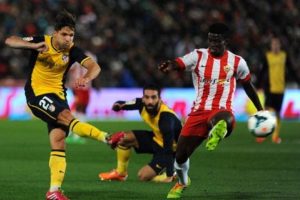 Almeria, Atletico'yu Verza ile devirdi: 2-0