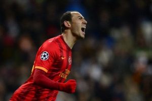 Galatasaray'da Umut 371 g&uuml;n sonra gol buldu