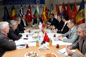 RUMELİFED'den BALKANSİAD'a iade-i ziyaret...