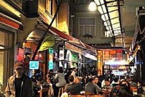 Asmalımescit'te yaprak d&ouml;k&uuml;m&uuml;!