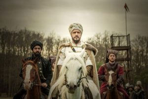 Muhteşem Y&uuml;zyıl'da Mustafa'nın infaz sahnesi