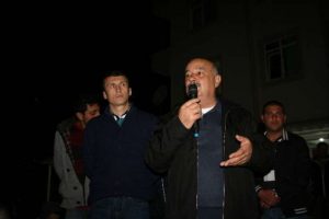 Didim'de b&uuml;y&uuml;k tepki