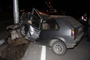 Kızını son kez okula bıraktı...