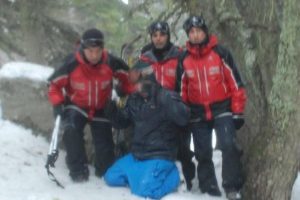 Uludağ'da kaybolan turisti attığı tweet kurtardı