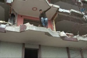 Kentsel d&ouml;n&uuml;ş&uuml;m alanı film setine d&ouml;n&uuml;şt&uuml;