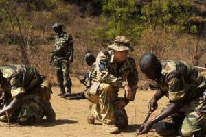 Almanya'nın yeni Afrika g&ouml;revi Somali'de