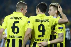 Dortmund'da son kurbanlar Reus ve Bender