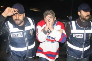 Hava korsanından şok eden ifade