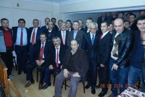 Yılmaz'dan KOZADER ziyareti