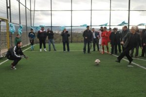 Balkan Mahallesi'ne modern spor tesisi