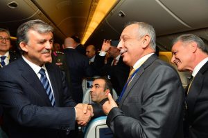 Cumhurbaşkanı G&uuml;l'den İneg&ouml;l ekonomisine &ouml;vg&uuml;
