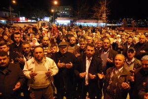 Umre'ye 5. Kafile de dualarla uğurlandı