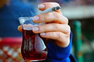 Sigara-kafein birlikteliği daha tehlikeli