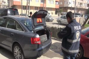 Lastiğin patlaması pahalıya maloldu