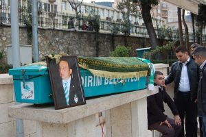 Ali Mehmet Ayboraz son yolculuğuna uğurlandı