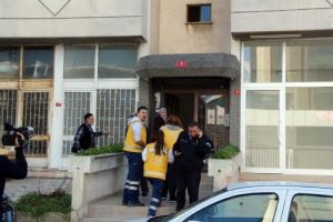 &Ccedil;amaşır makinesinden &ccedil;ıkan yangın korkuttu