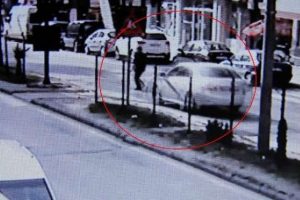 Feci kaza saniye saniye g&ouml;r&uuml;nt&uuml;lendi