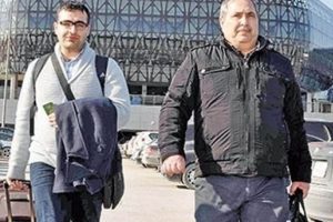 Today's Zaman muhabirinin sınır dışı edildim yalanı