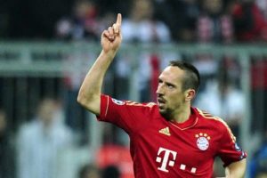 Ribery Arsenal ma&ccedil;ında yok