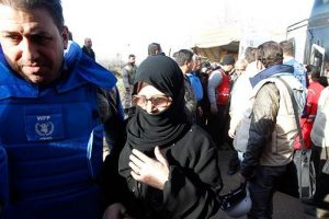 Humus'tan 800'den fazla sivil tahliye edildi
