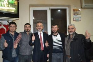 D&uuml;rdane K&ouml;y&uuml;'nde Saadet r&uuml;zgarı