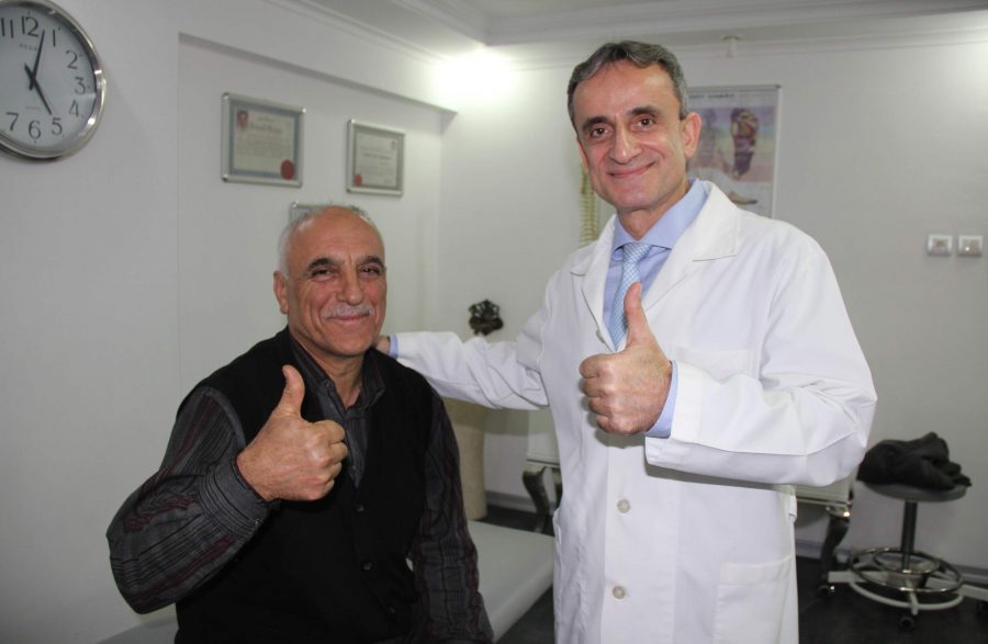 Ameliyatsız fıtık tedavisi hayata d&ouml;nd&uuml;rd&uuml;