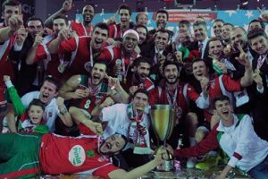 Moralli Kaf-Kaf Avrupa arenasında!