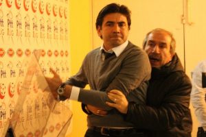 Osman &Ouml;zk&ouml;yl&uuml; Fethiyespor taraftarıyla tartıştı!